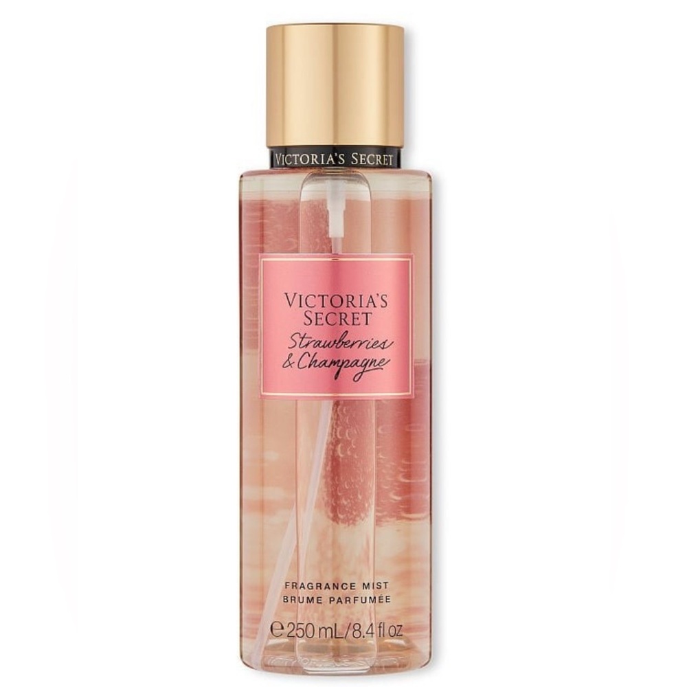 Victoria's Secret strawberries & champagne mist